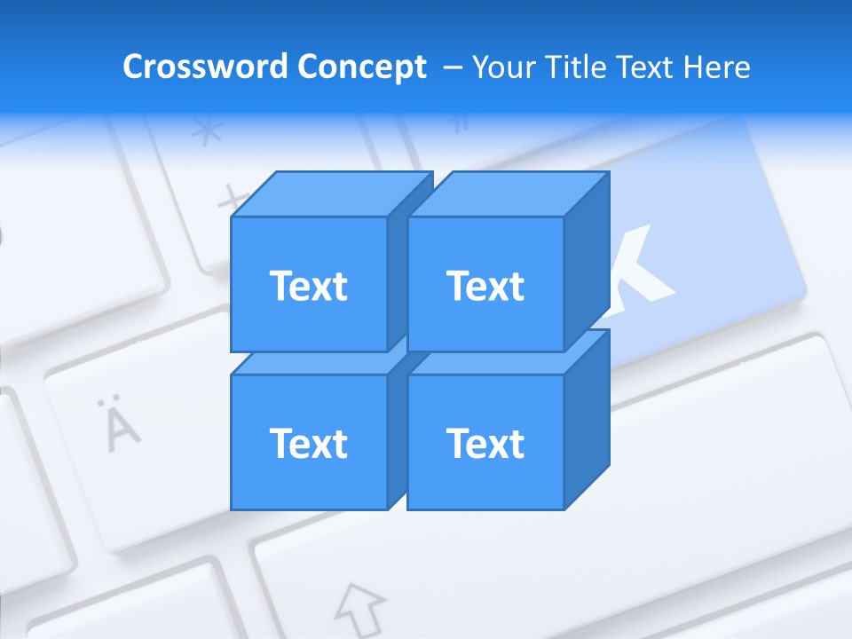 Assistance Concept Idea PowerPoint Template