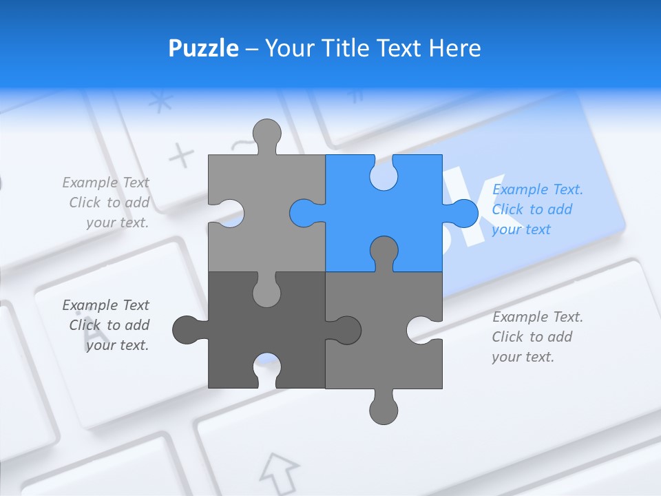 Assistance Concept Idea PowerPoint Template