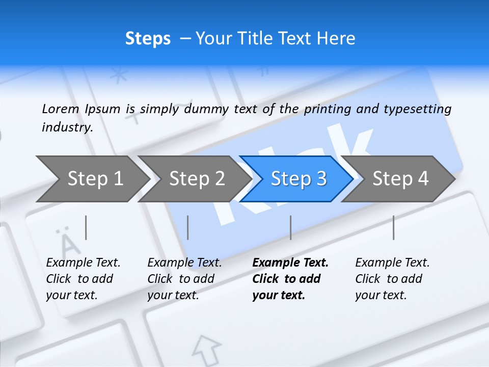Assistance Concept Idea PowerPoint Template