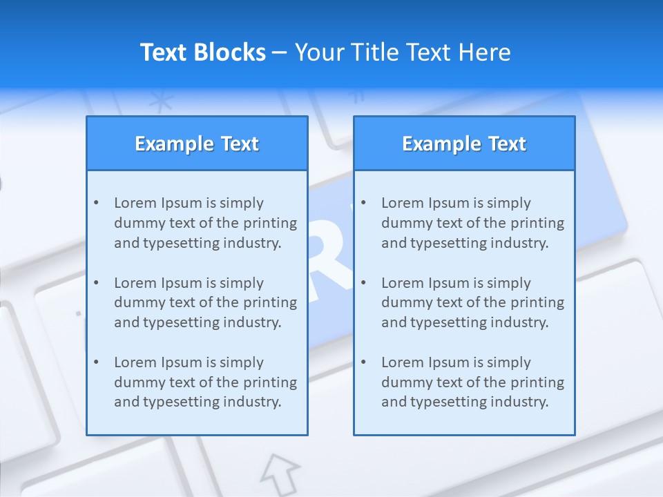 Assistance Concept Idea PowerPoint Template