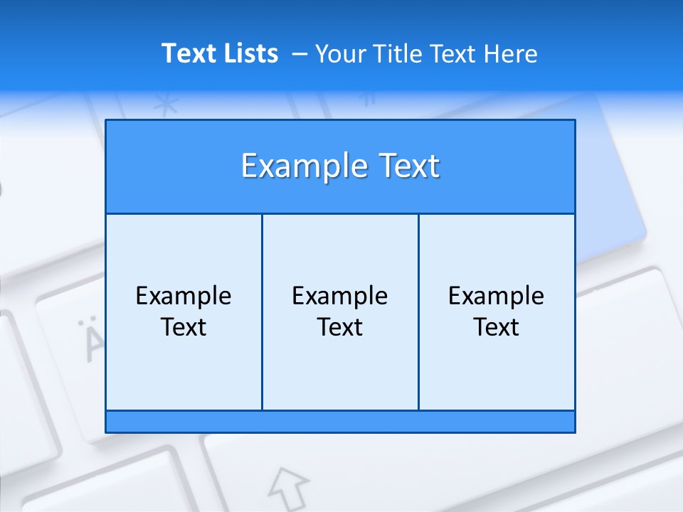 Assistance Concept Idea PowerPoint Template