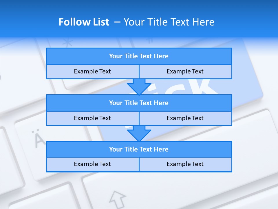 Assistance Concept Idea PowerPoint Template