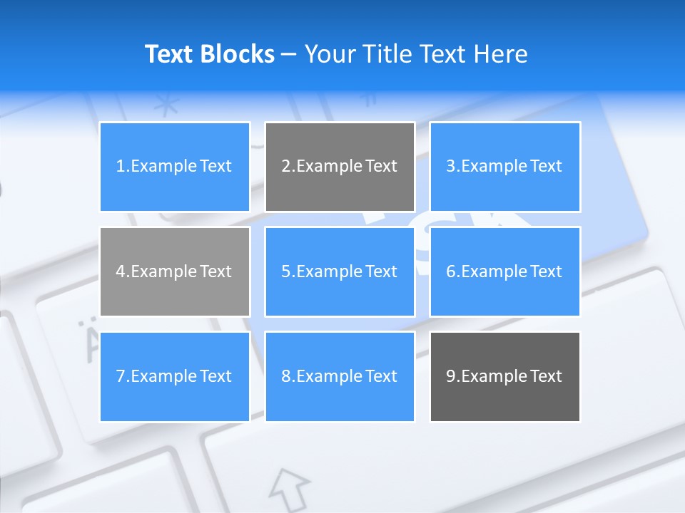 Assistance Concept Idea PowerPoint Template