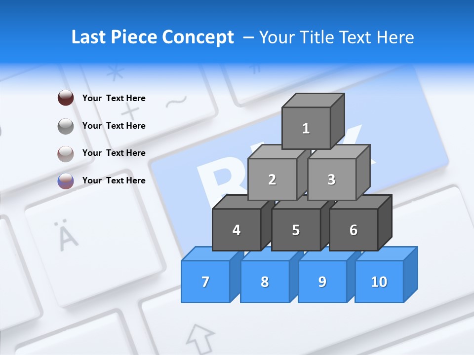 Assistance Concept Idea PowerPoint Template