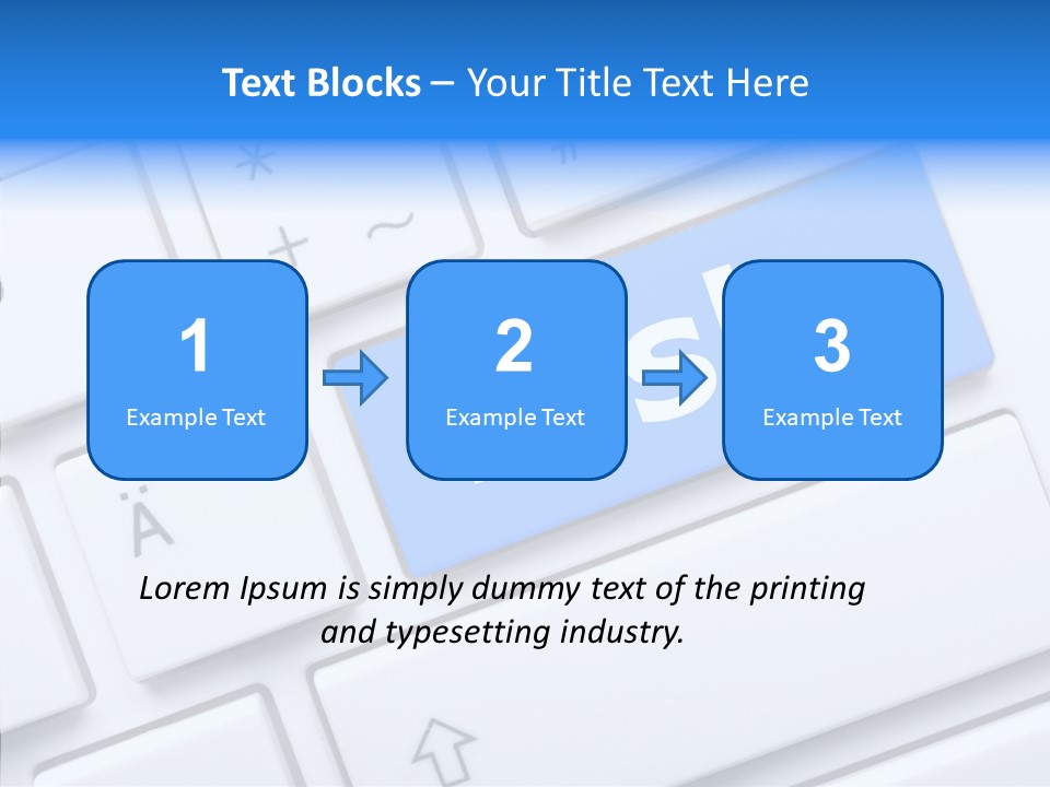Assistance Concept Idea PowerPoint Template