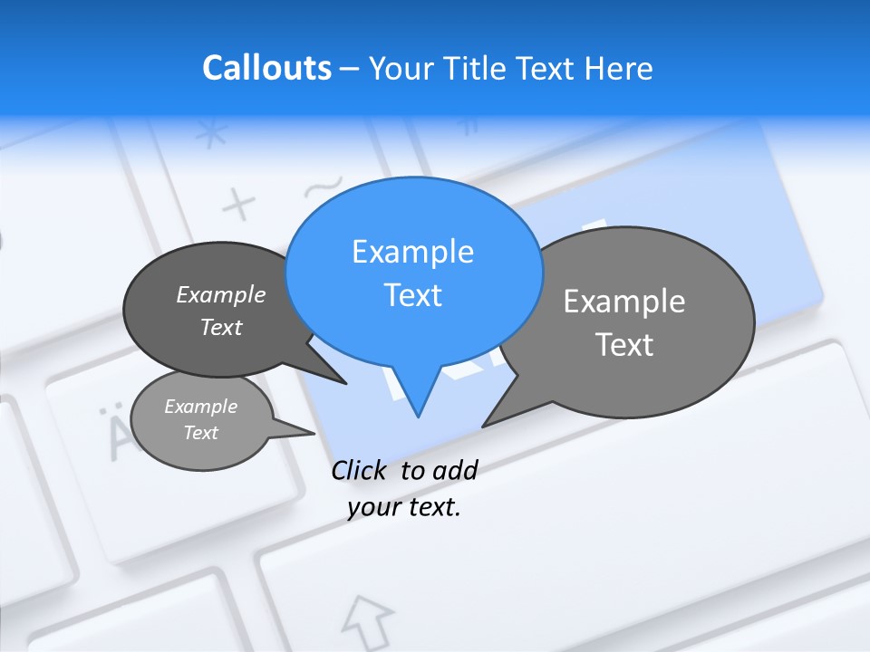 Assistance Concept Idea PowerPoint Template