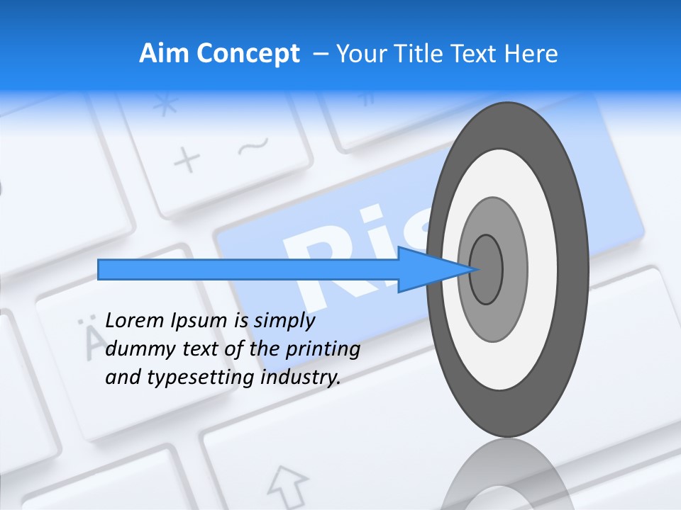 Assistance Concept Idea PowerPoint Template