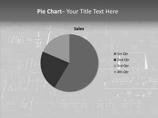 Concentration Number Mathematical PowerPoint Template
