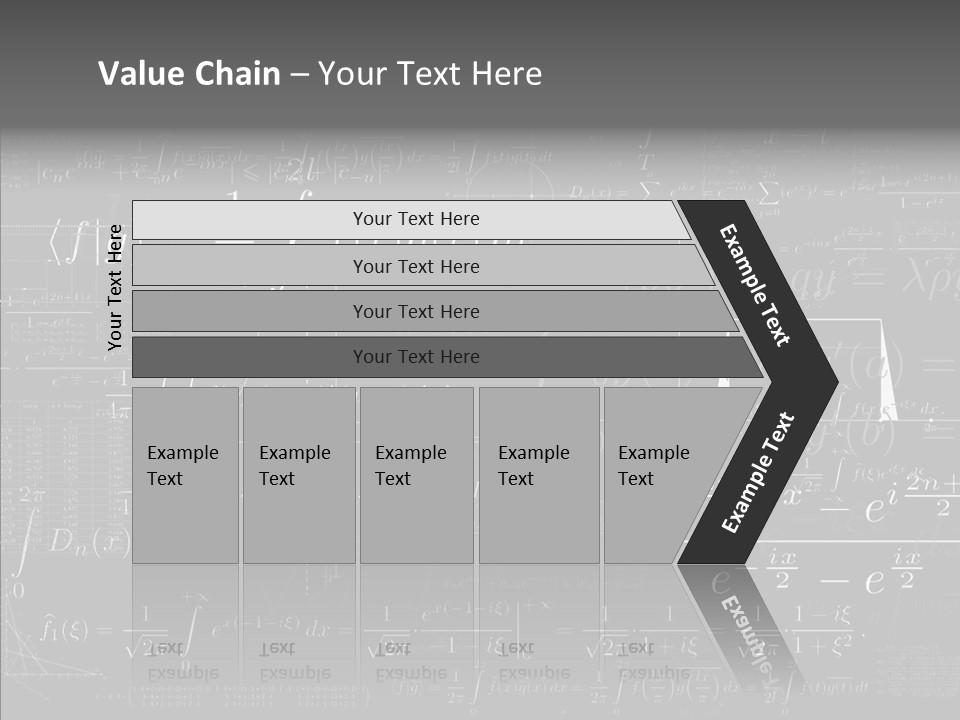 Concentration Number Mathematical PowerPoint Template