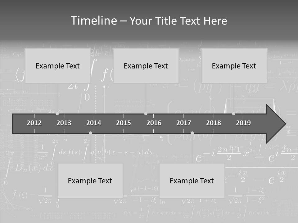 Concentration Number Mathematical PowerPoint Template