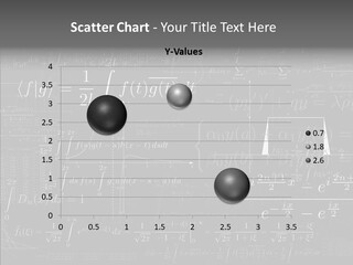 Concentration Number Mathematical PowerPoint Template