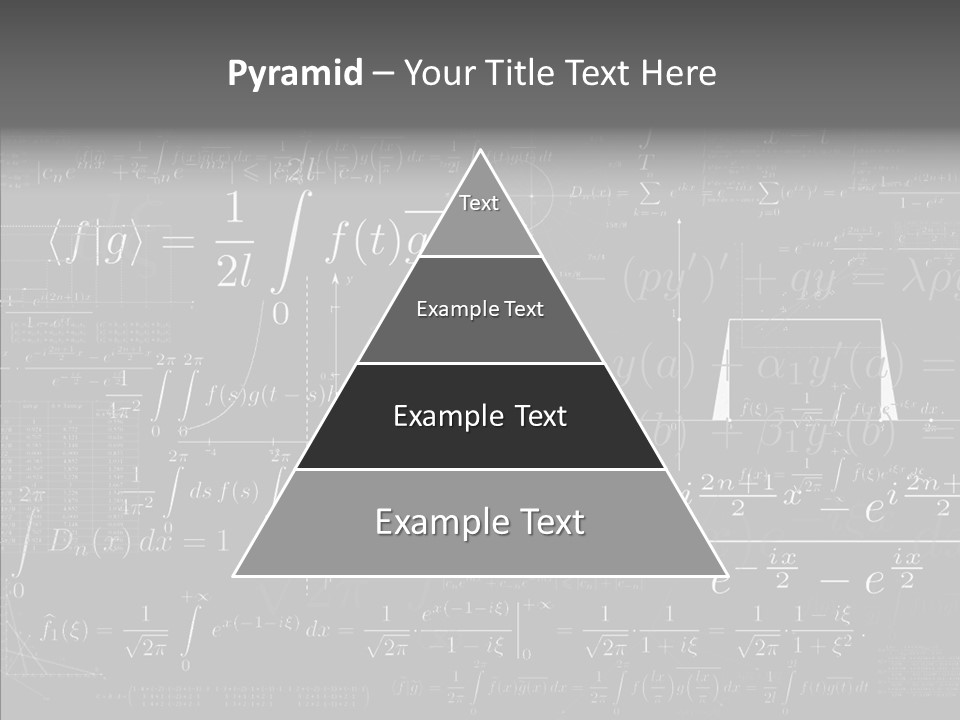 Concentration Number Mathematical PowerPoint Template