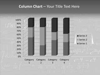 Concentration Number Mathematical PowerPoint Template
