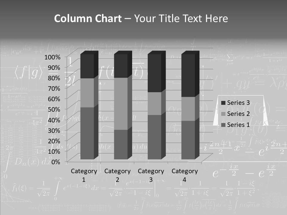 Concentration Number Mathematical PowerPoint Template