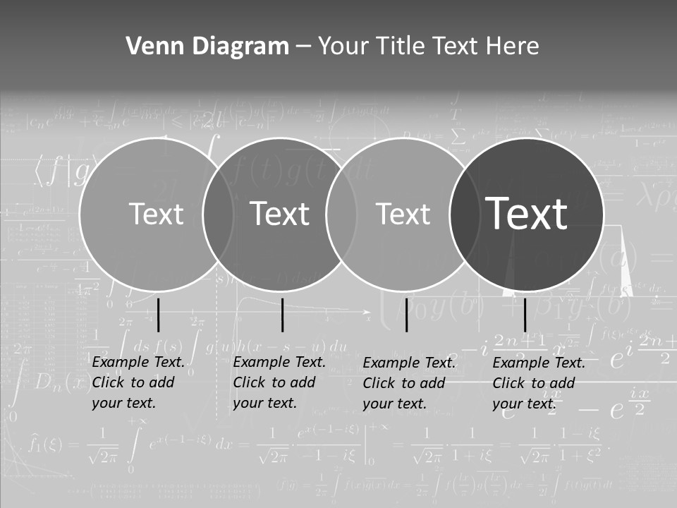 Concentration Number Mathematical PowerPoint Template