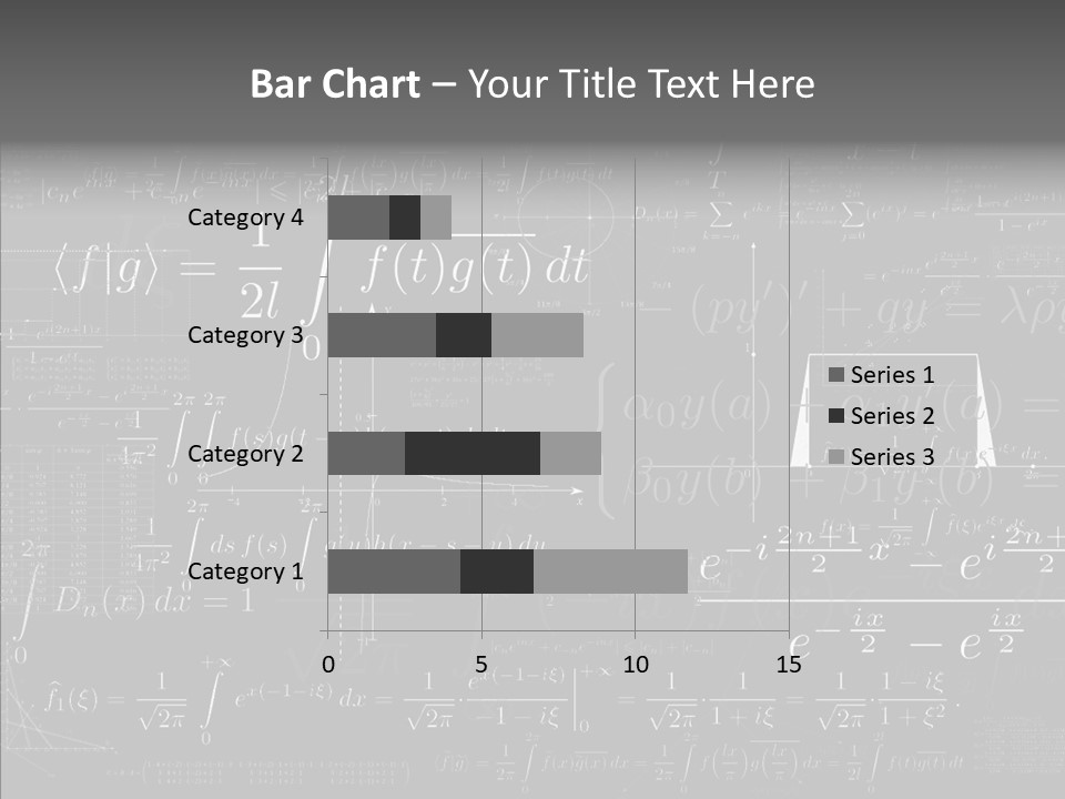 Concentration Number Mathematical PowerPoint Template