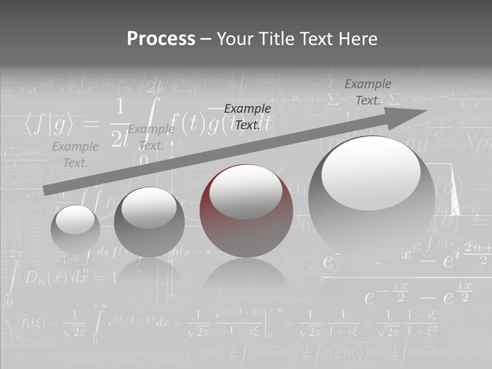 Concentration Number Mathematical PowerPoint Template