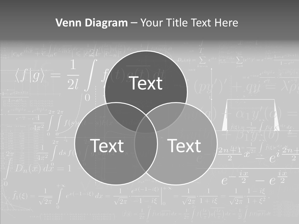 Concentration Number Mathematical PowerPoint Template