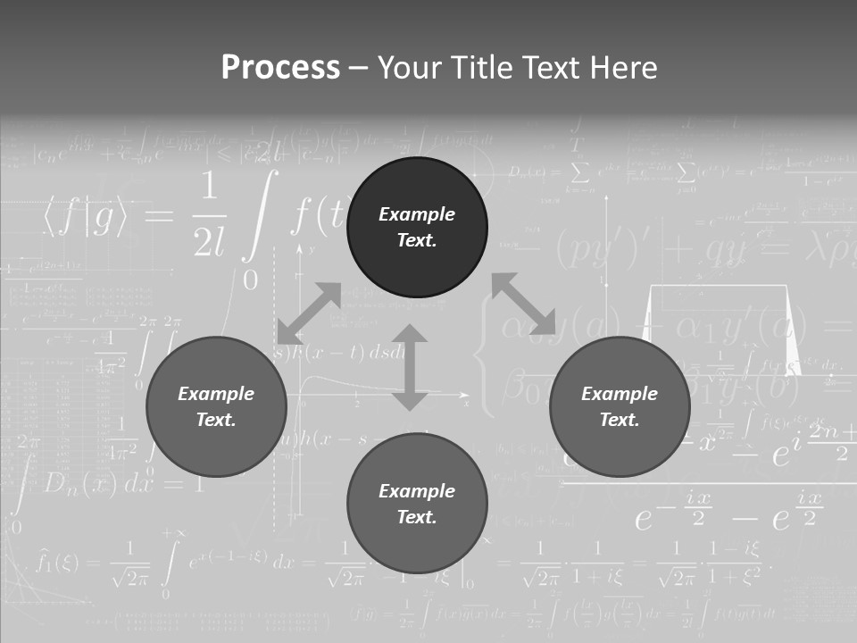 Concentration Number Mathematical PowerPoint Template