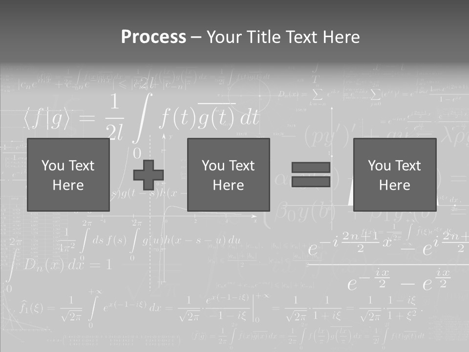 Concentration Number Mathematical PowerPoint Template