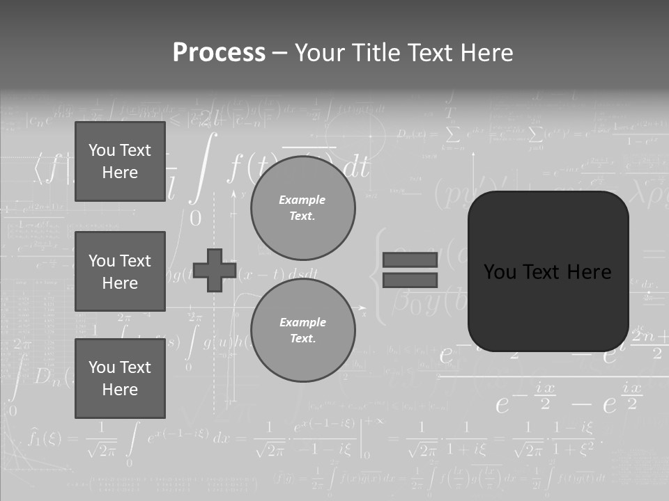 Concentration Number Mathematical PowerPoint Template