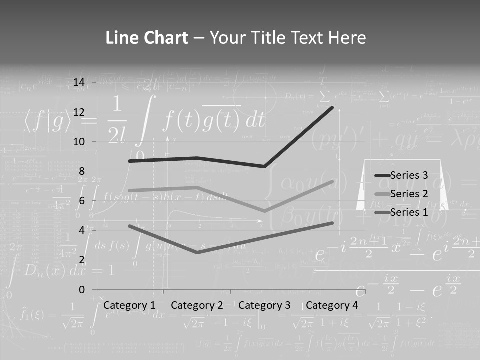 Concentration Number Mathematical PowerPoint Template