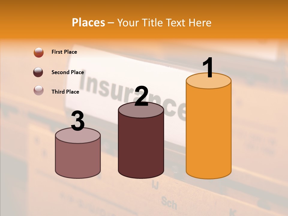 Financial Insurance Insure PowerPoint Template