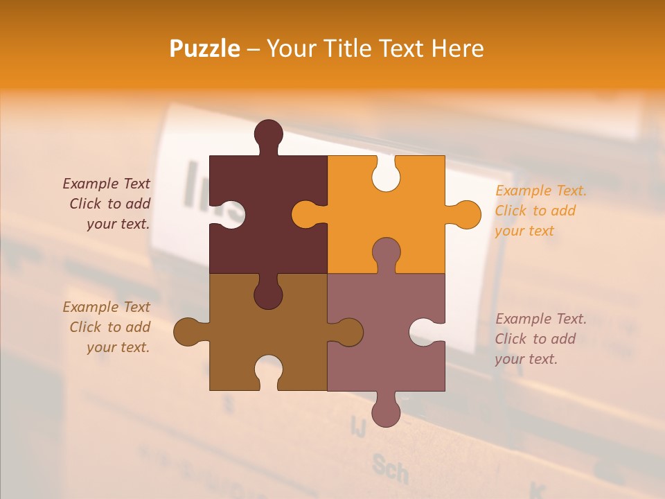 Financial Insurance Insure PowerPoint Template