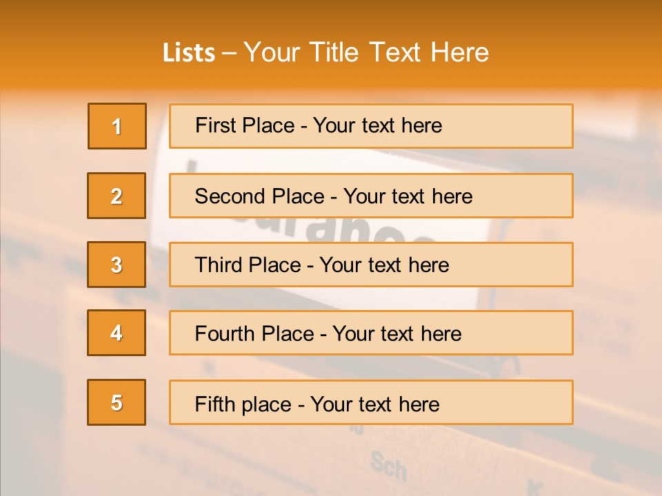 Financial Insurance Insure PowerPoint Template