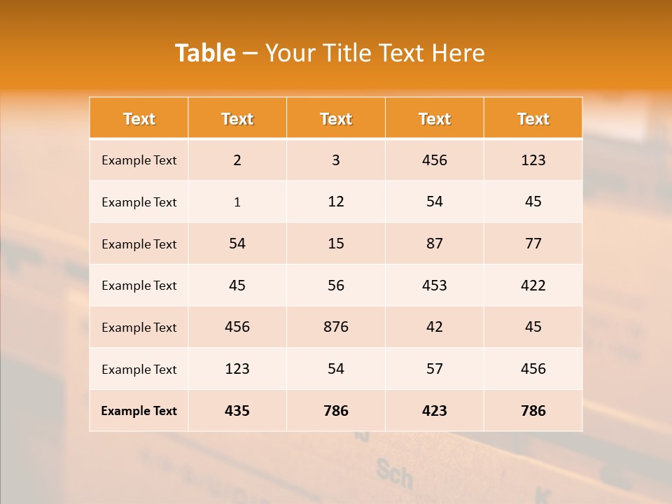 Financial Insurance Insure PowerPoint Template