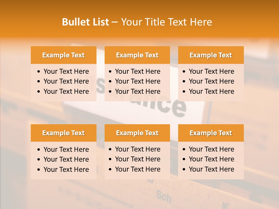 Financial Insurance Insure PowerPoint Template