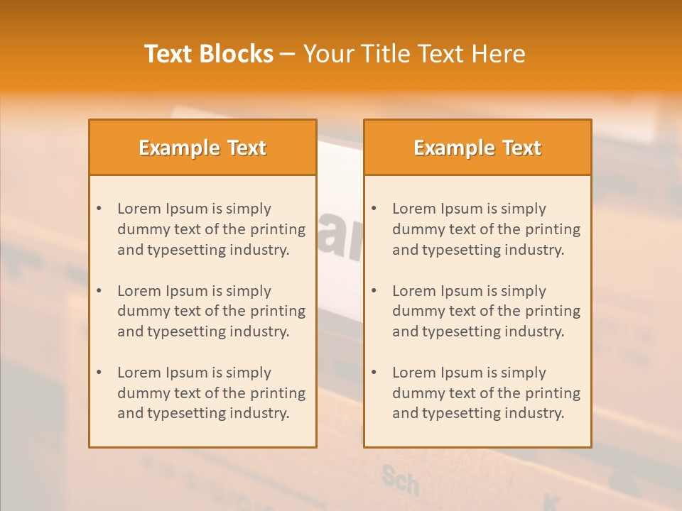 Financial Insurance Insure PowerPoint Template
