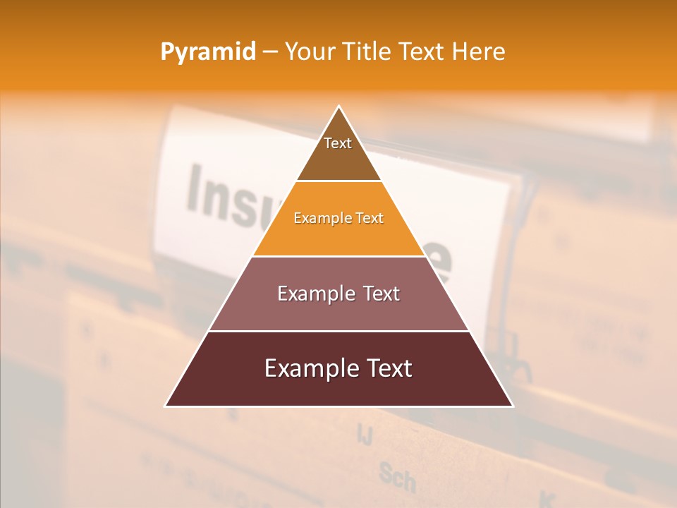 Financial Insurance Insure PowerPoint Template