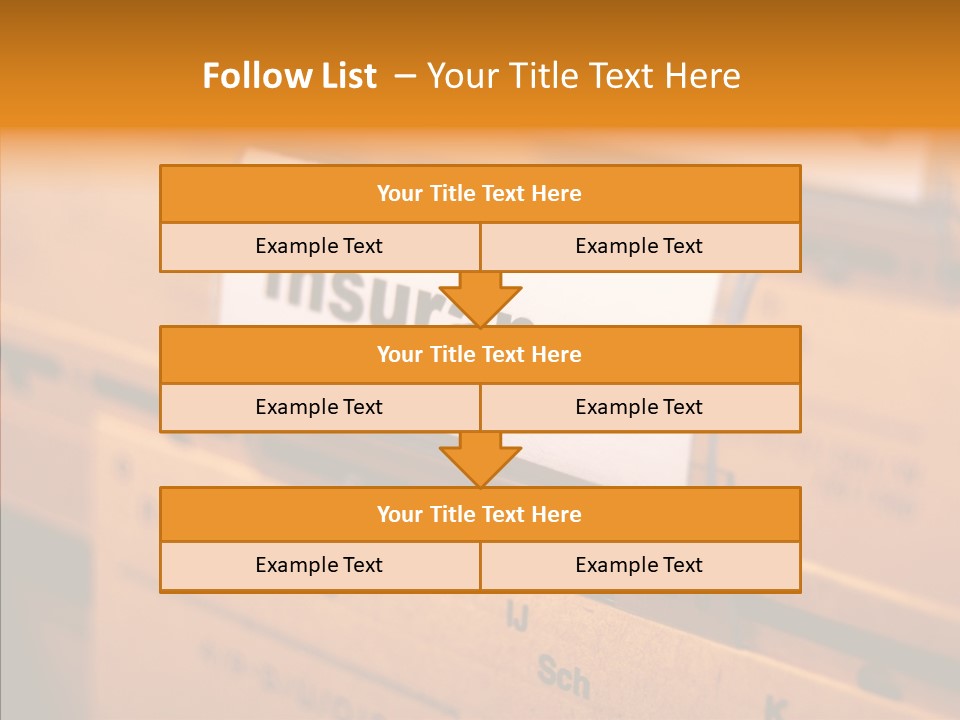 Financial Insurance Insure PowerPoint Template
