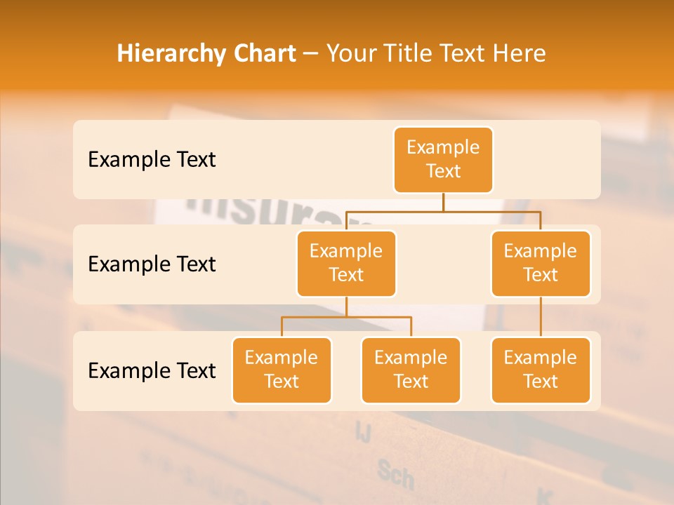 Financial Insurance Insure PowerPoint Template