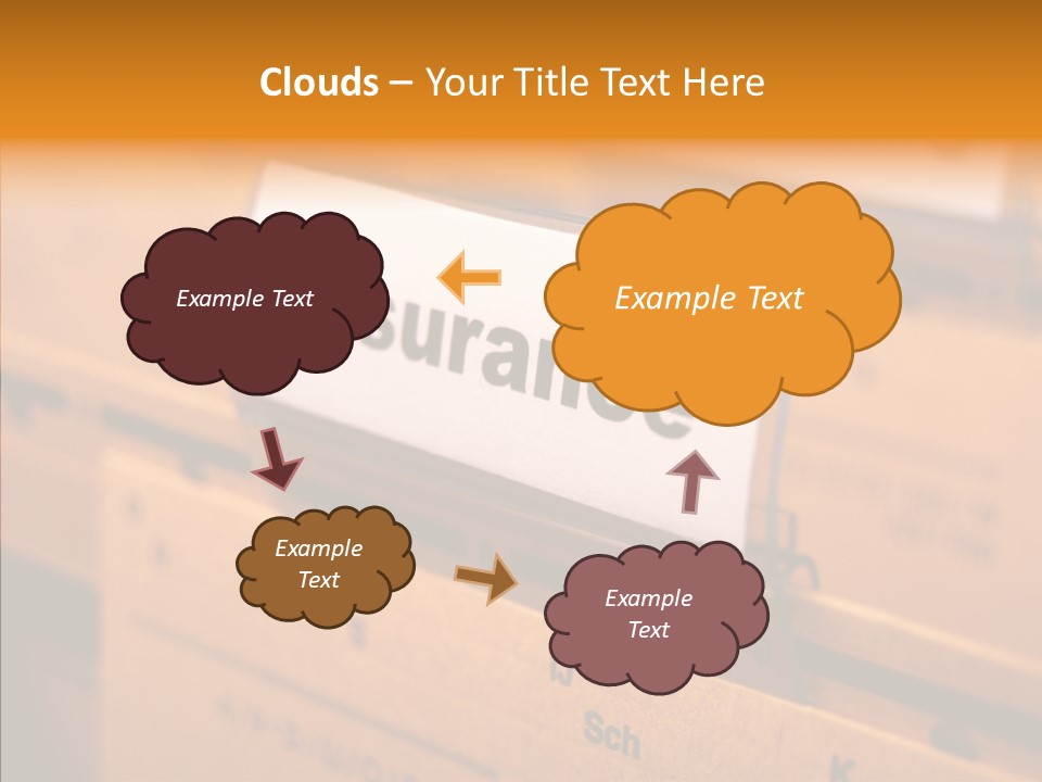 Financial Insurance Insure PowerPoint Template