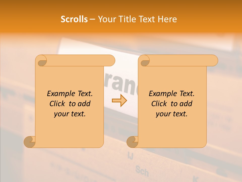 Financial Insurance Insure PowerPoint Template