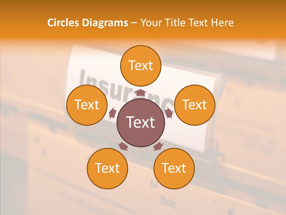 Financial Insurance Insure PowerPoint Template