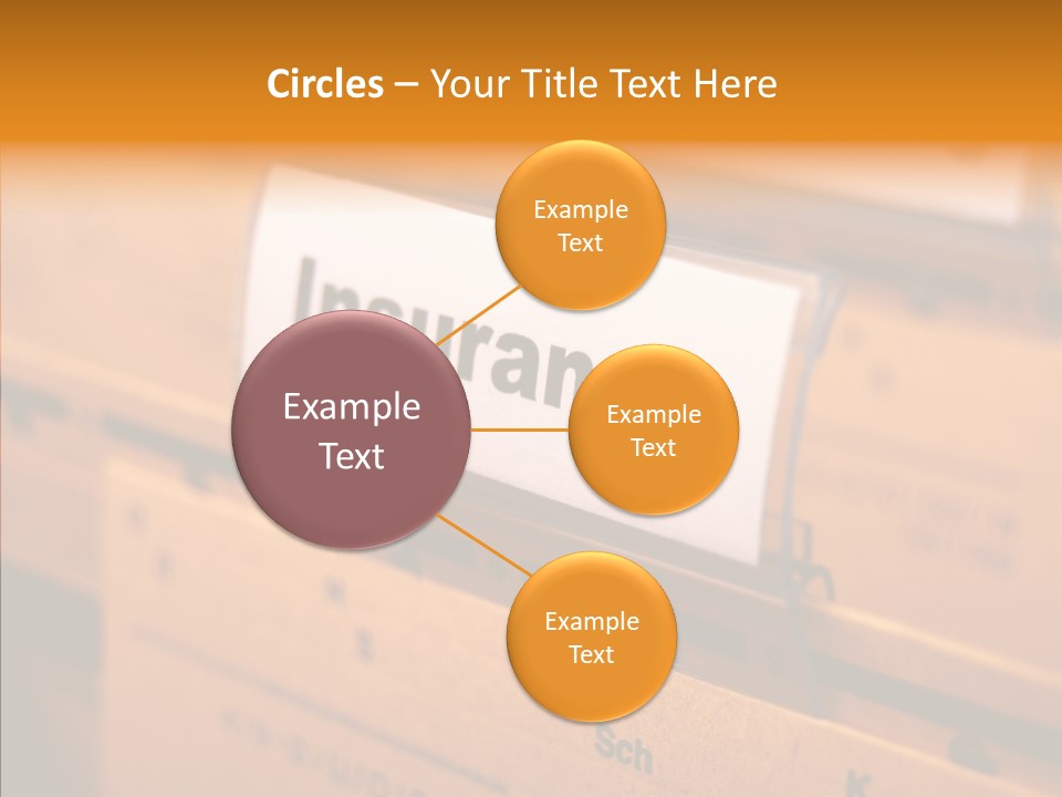 Financial Insurance Insure PowerPoint Template