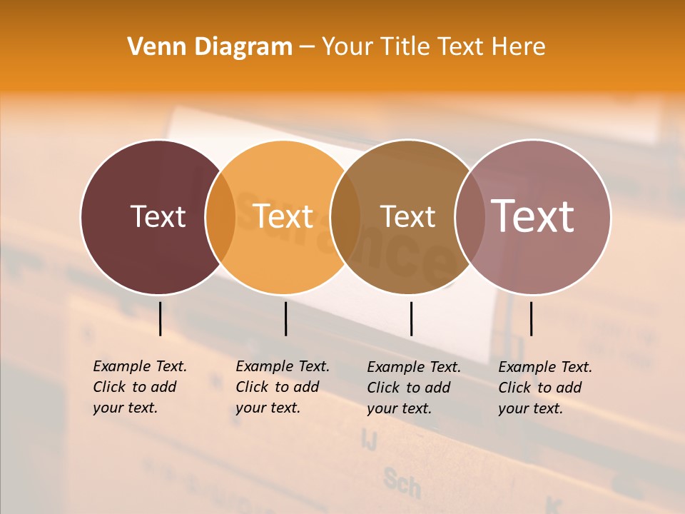 Financial Insurance Insure PowerPoint Template