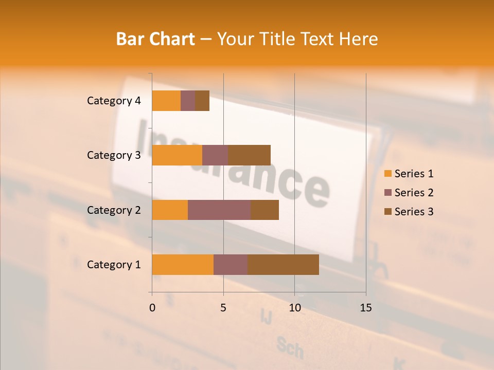 Financial Insurance Insure PowerPoint Template