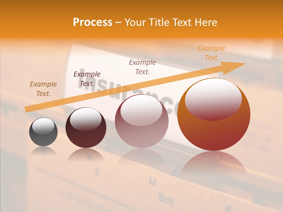 Financial Insurance Insure PowerPoint Template