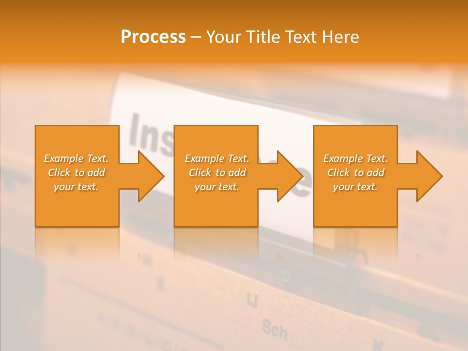 Financial Insurance Insure PowerPoint Template
