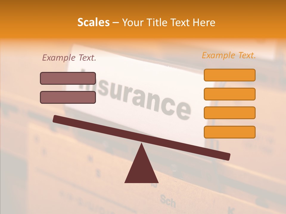 Financial Insurance Insure PowerPoint Template