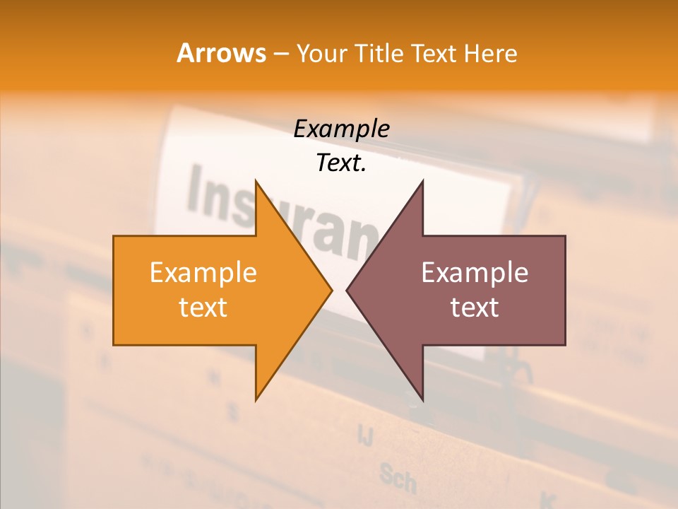 Financial Insurance Insure PowerPoint Template