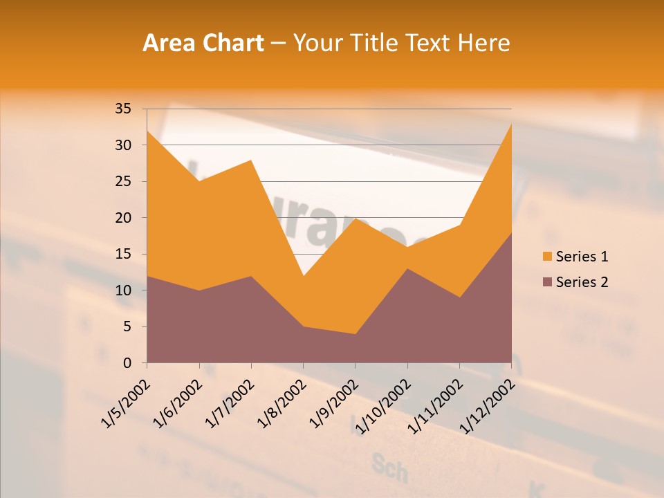 Financial Insurance Insure PowerPoint Template