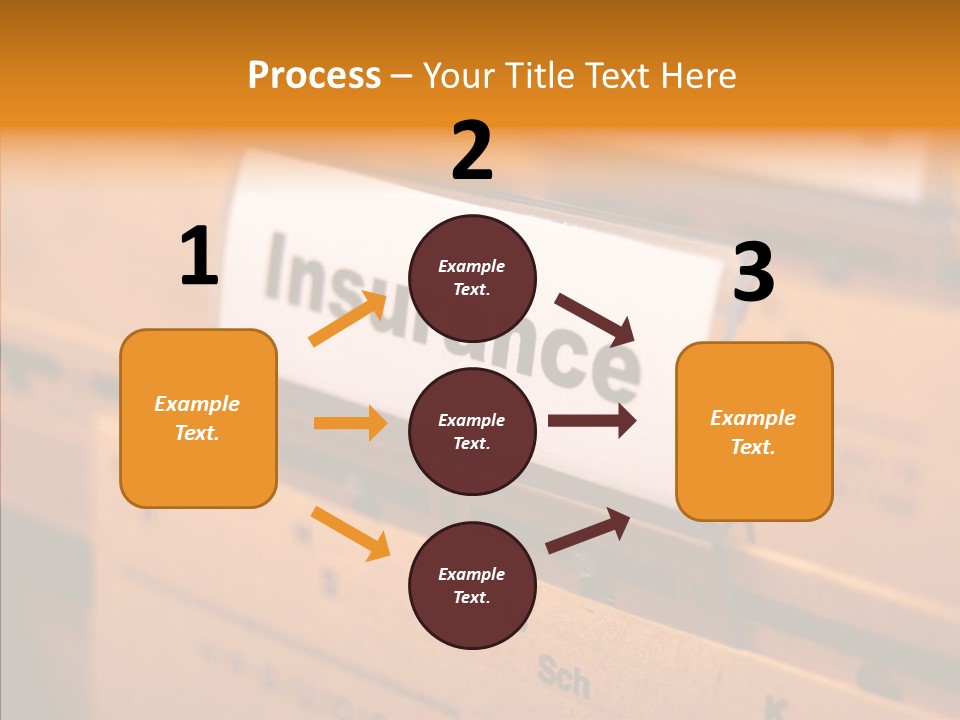 Financial Insurance Insure PowerPoint Template