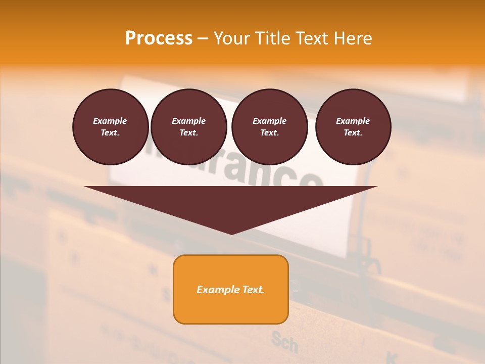 Financial Insurance Insure PowerPoint Template