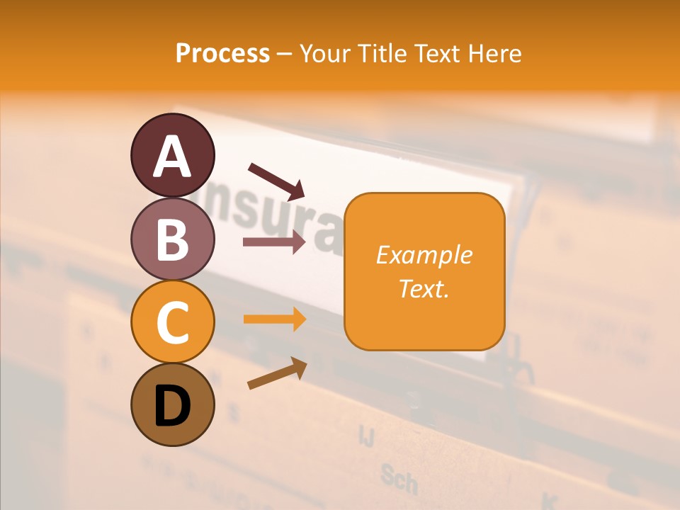 Financial Insurance Insure PowerPoint Template