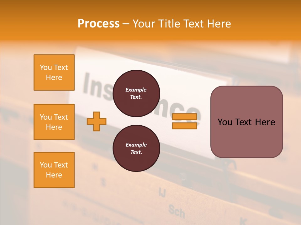 Financial Insurance Insure PowerPoint Template